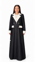 Ivory Lapel Contrast on white background — view 1