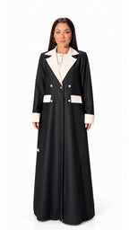 Ivory Lapel Contrast on white background — view 1